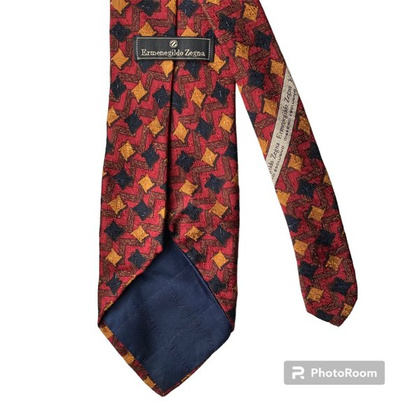 Ermenegildo Zegna Couture Tie. Made in Italy. - Picture 3 of 3